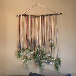 Branch Décor with Flowers